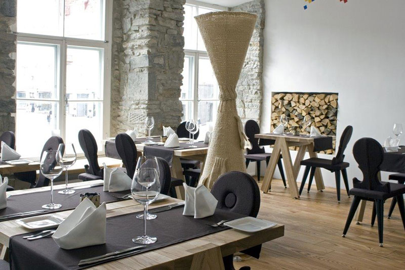 Restaurant Kaerajaan reservation in Tallinn